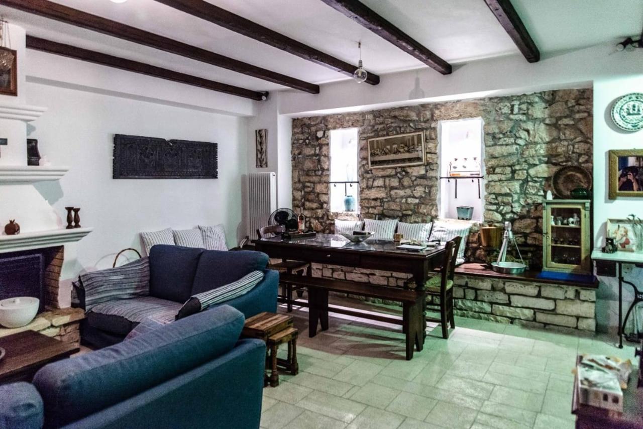 Petrinο Katochori Apartment Katokhorion  Bagian luar foto