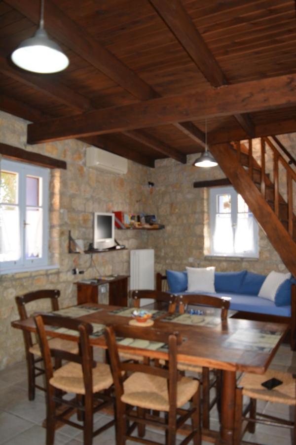 Petrinο Katochori Apartment Katokhorion  Bagian luar foto