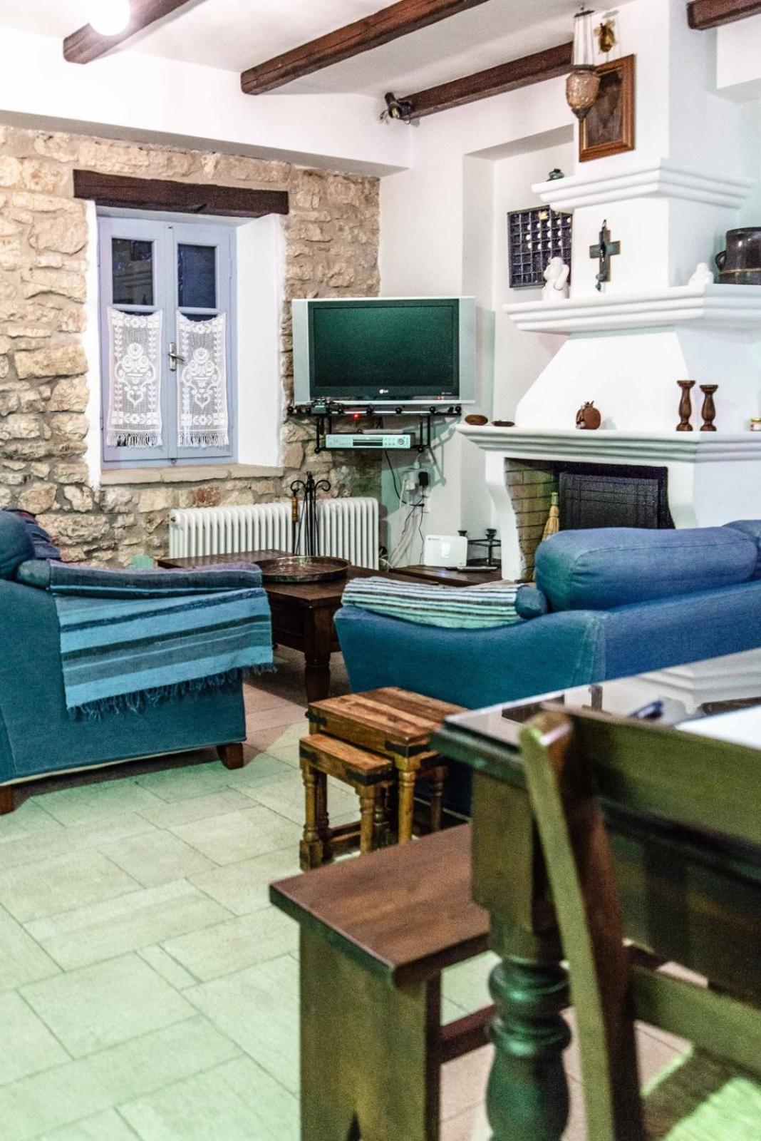 Petrinο Katochori Apartment Katokhorion  Bagian luar foto
