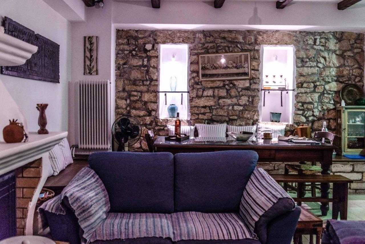 Petrinο Katochori Apartment Katokhorion  Bagian luar foto