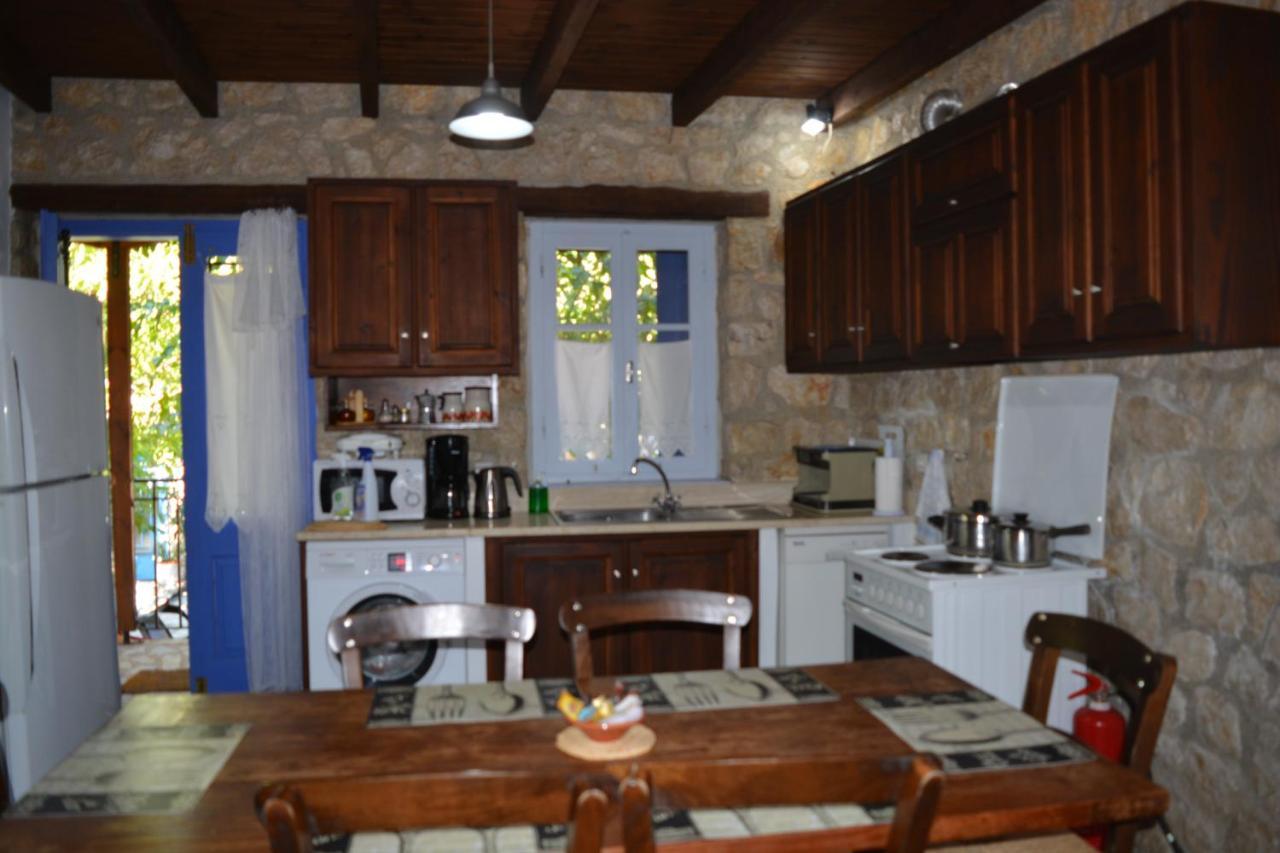 Petrinο Katochori Apartment Katokhorion  Bagian luar foto