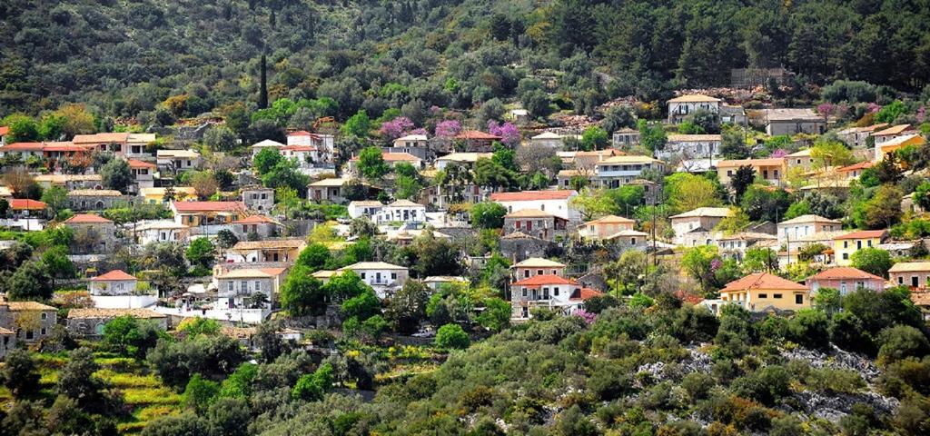 Petrinο Katochori Apartment Katokhorion  Bagian luar foto